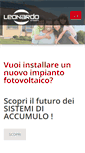 Mobile Screenshot of leonardosystem.com